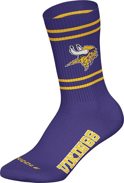 Produktbild NFL Freizeitsocken Minnesota Vikings Crew (6er Pack, 43 - 46)