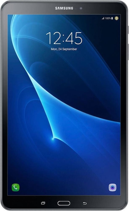Produktbild Samsung Galaxy Tab A (4G, 10.10", 32 GB, Metallic Black)