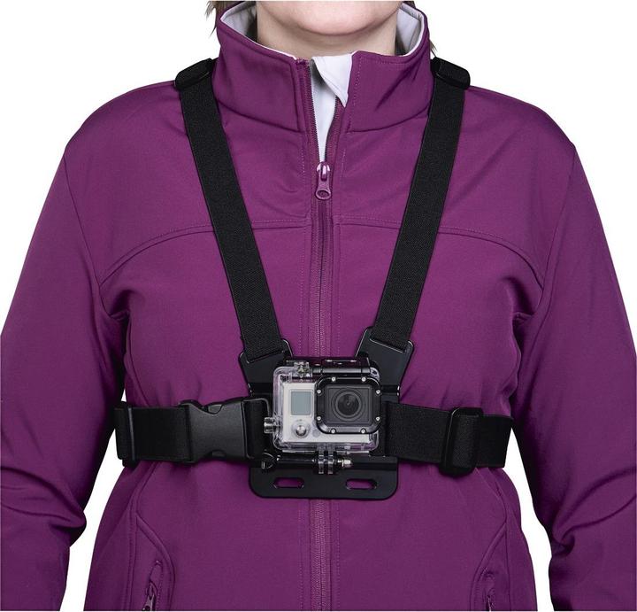 Actual product image Hama Chest strap GoPro (Various)