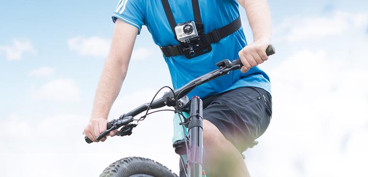 Actual product image Hama Chest strap GoPro (Various)