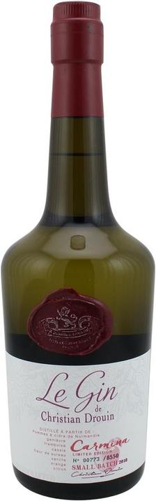 Image du produit Christian Drouin Le Gin de Carmina (1 x 70 cl)