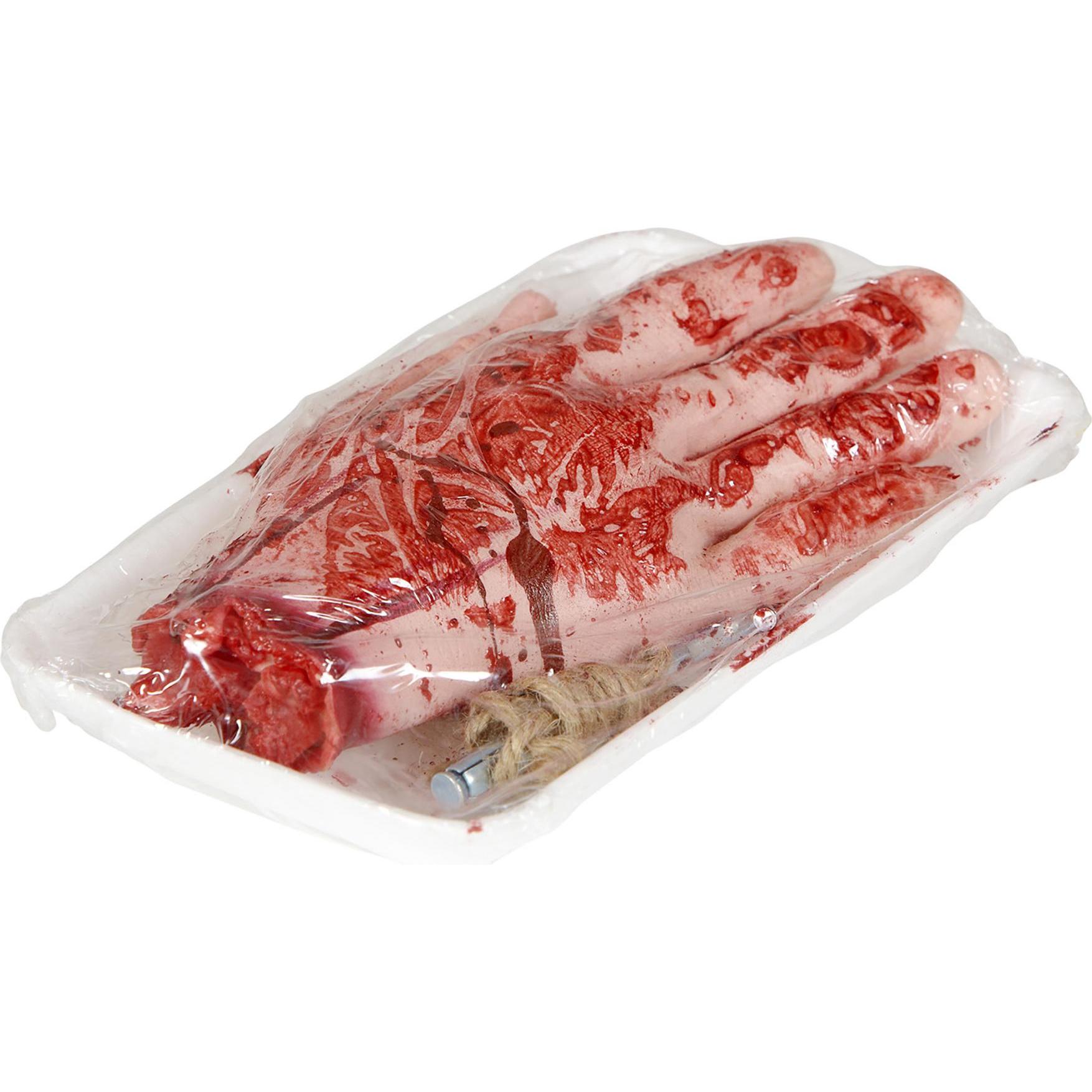 Widmann Blutige abgeschnittene Hand Haken