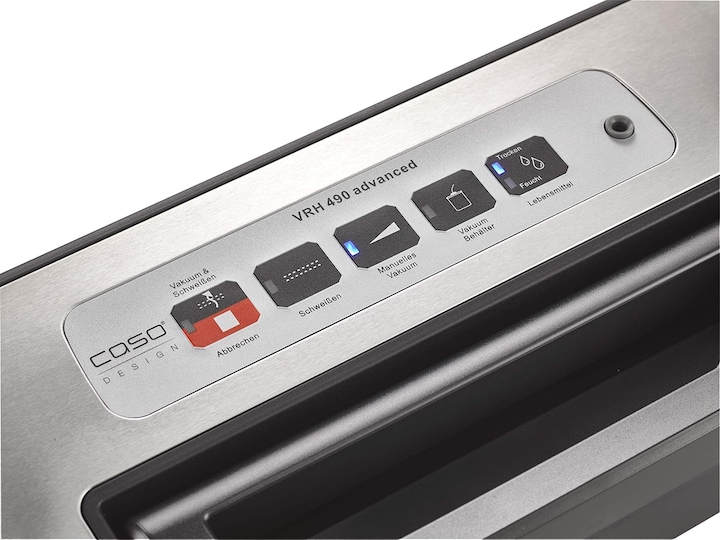 Actual product image Caso VRH 490 advanced