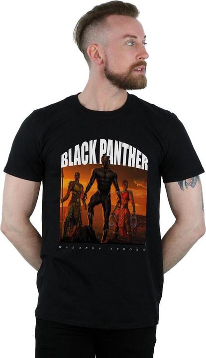 Produktbild Black Panther Wakanda Starkes TShirt (S)