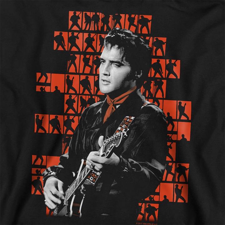 Produktbild Elvis 1968 Sweatshirt PolyesterBaumwollmischgewebe (XXL)