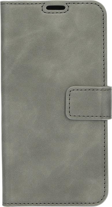Actual product image Mobiparts Classic Wallet Case Samsung Galaxy S23 (2023) Granite Grey (Samsung Galaxy S23+)