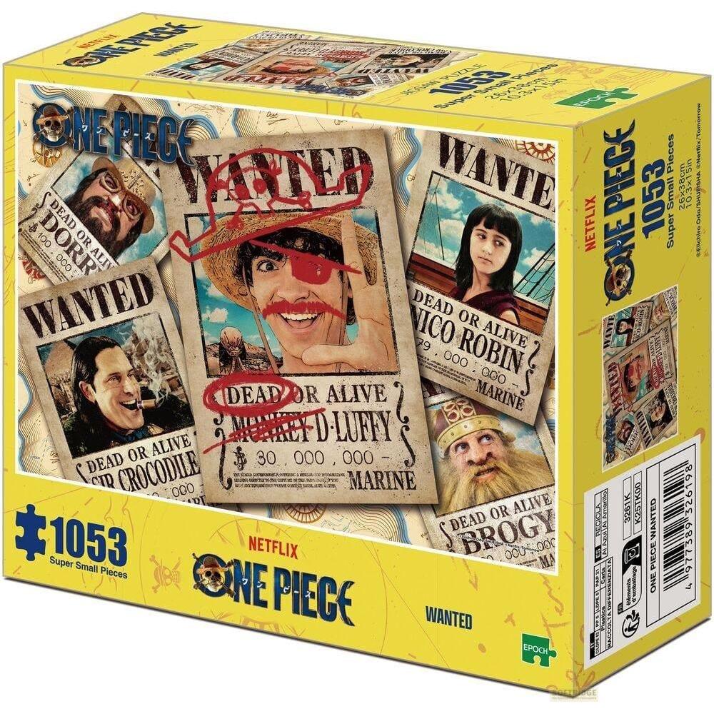 Epoch One Piece Puzzle 1000 PièCes Wanted (1000 Pezzi)