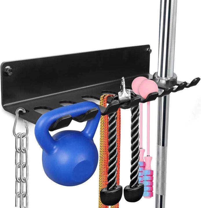 BrtGym Gym Rack Organizer Wandhalterung
