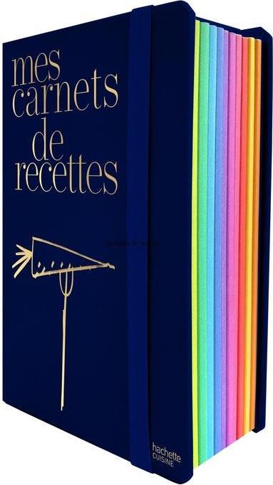 Image du produit Carnets de recettes (Français, Collectif, 2025)