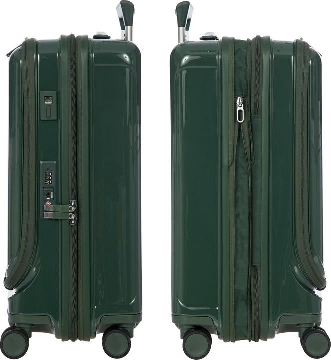Actual product image Brics Positano 4-wheel cabin trolley 55 cm with stretch fold (52 l)