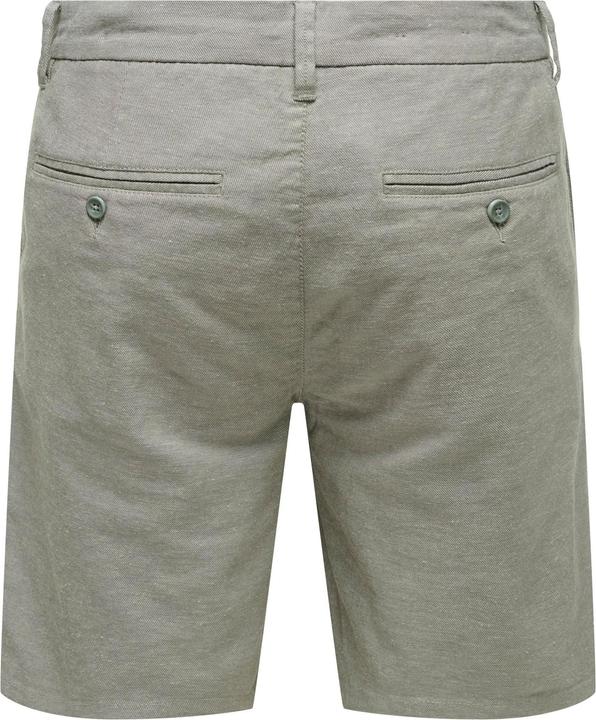 Actual product image Only & Sons Onsmark 0011 Cotton Linen Shorts Noos (XS)