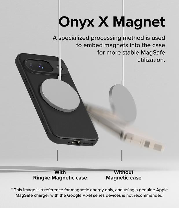 Image du produit Ringke Case for Pixel 9 ONYX MAGNETIC BLACK (Google Pixel 9)