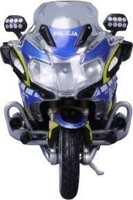 Produktbild Maisto Metallmodell Motorrad Polnische Polizei 1/18