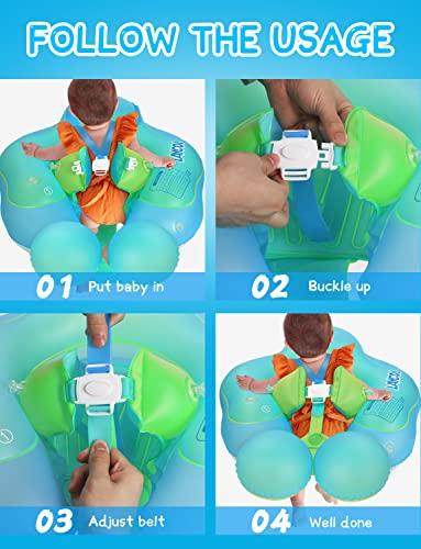 Produktbild Activity Board LAYCOL Schwimmring Baby mit Sicherheitsgurt ohne Markise, Schwimmreifen Baby Neueste hinzufügen