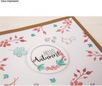 Produktbild Rayher Clear Stamps "Herbstwald"