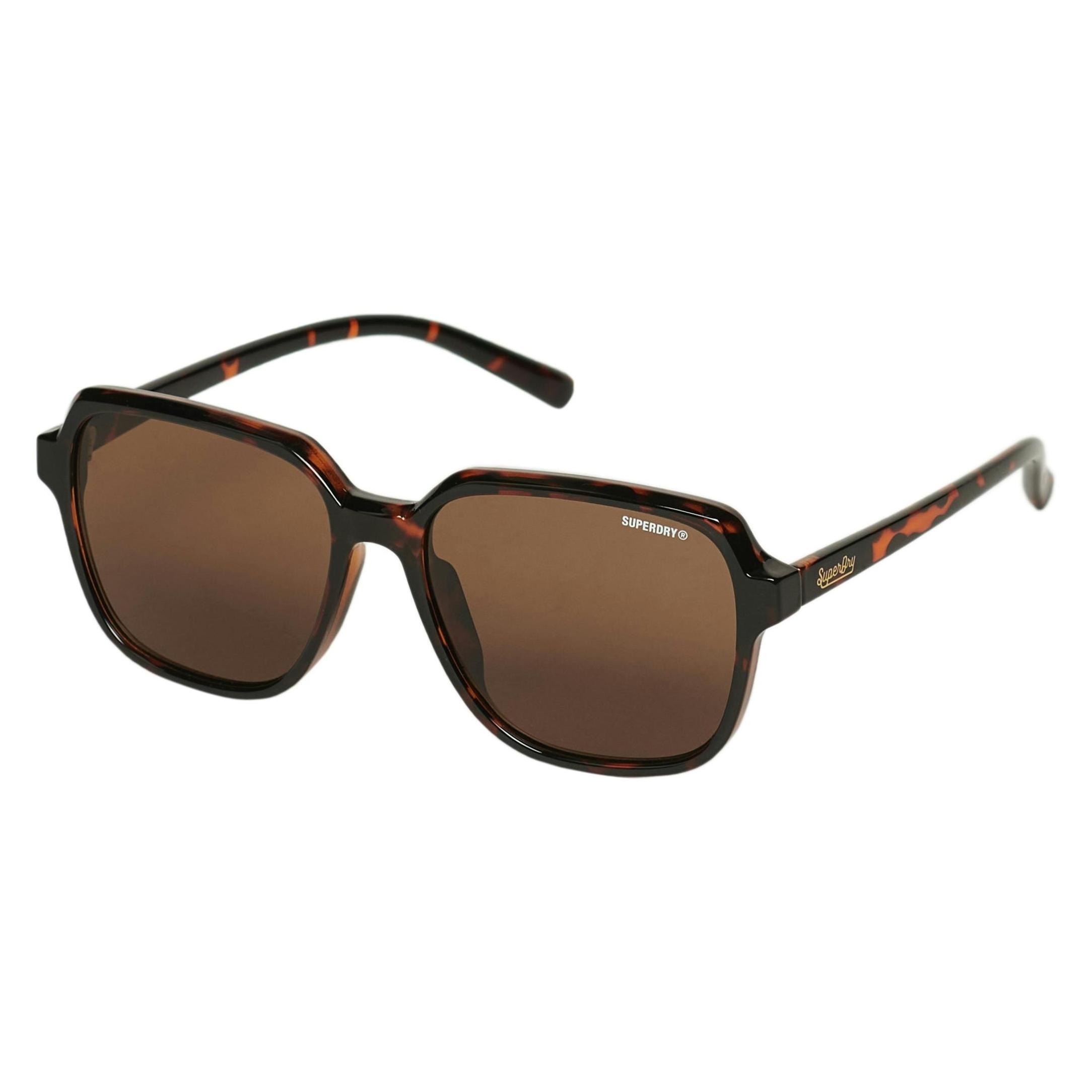 Superdry, Damen, Sonnenbrille, Übergrosse Eckige Sonnenbrille