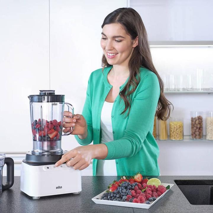 Image du produit Braun FP3132BK Robot de cuisine (2100 ml, 800 W)