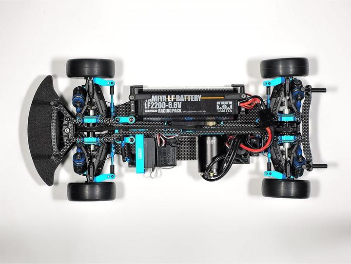 Actual product image Tamiya TRF421 Chassis Kit (Kit)