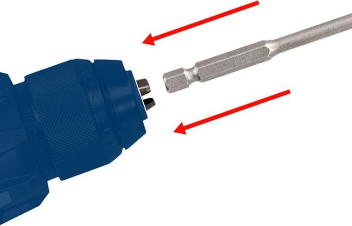 Image du produit Aptel Bosch Blau Zubehör 2608594621 Adapter SDS-Plus 5/8" - 18 UNF 32-210 mm