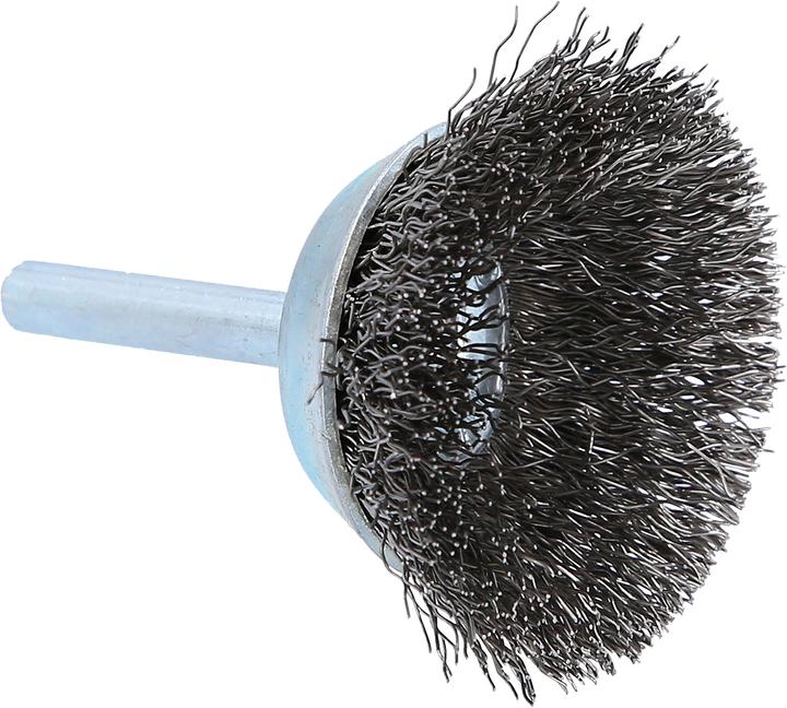 Produktbild KS Tools Rostfreie Drahttopfbürste 0,3mm, Ø 38mm