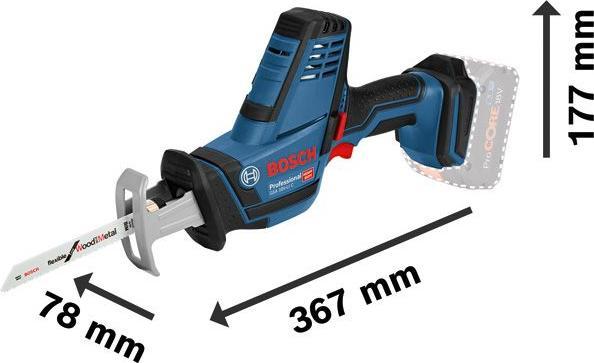 Immagine prodotto Bosch Professional GSA 18V-LI C
