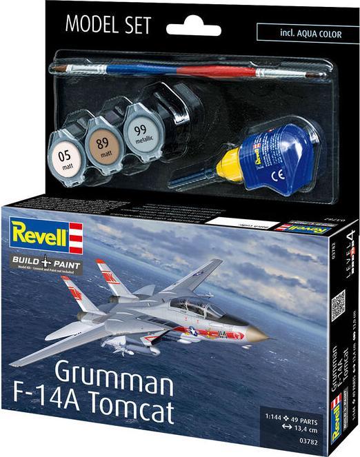 Produktbild Revell Model Set Grumman F-14A Tomcat