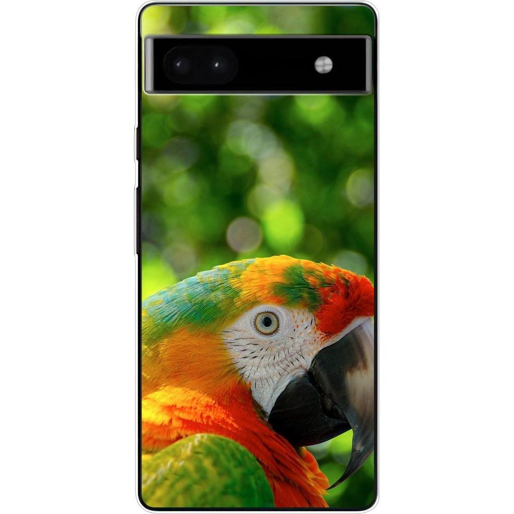 König Design Hülle Handy Schutz für Google Pixel 6A Case Cover Tasche Bumper Etuis Backcover (Google Pixel 6a), Smartpho...