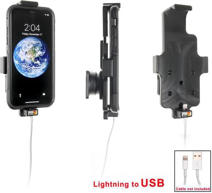 Image du produit Brodit 514998 Support pour Apple iPhone Xs & X
