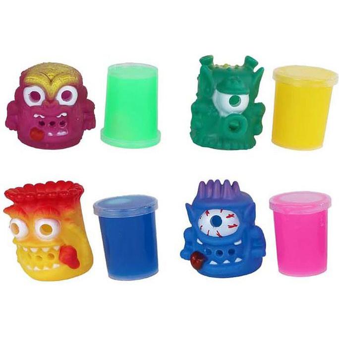 Brainbooom Monster mit Schleim, 85 Gramm