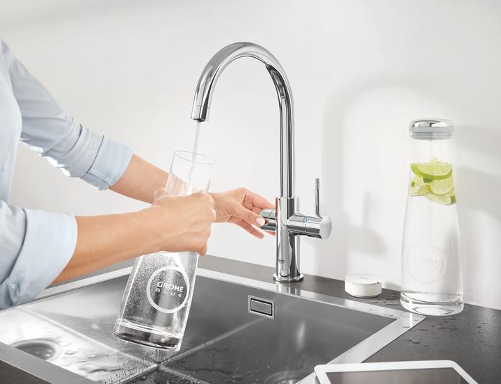 Immagine prodotto Grohe Interruttore valvola di chiusura elettronica per lavastoviglie, a batteria