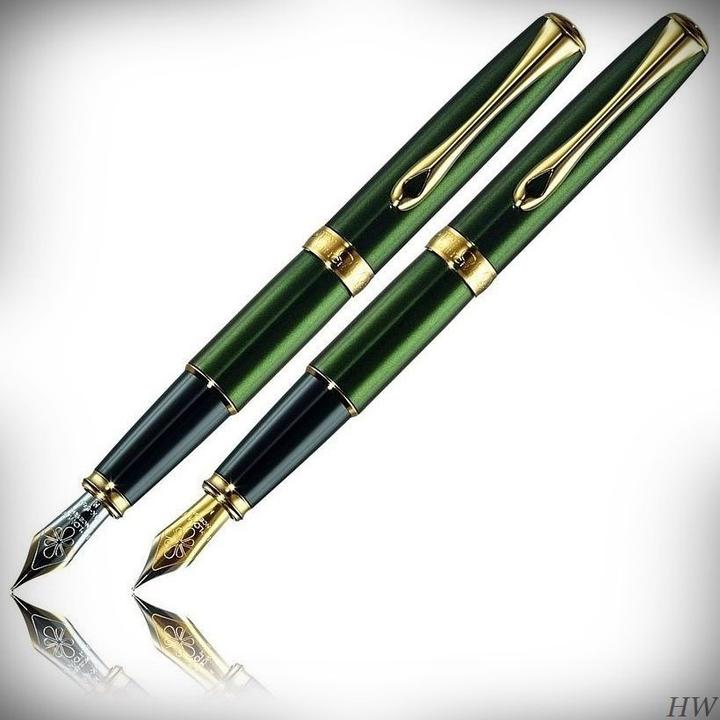 Produktbild Diplomat Excellence Füllfederhalter A2, F, grün (1x)