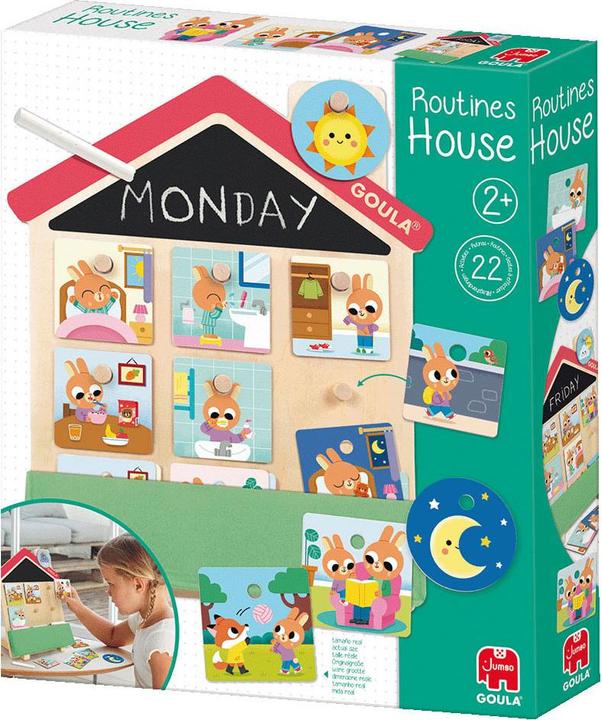 Actual product image Goula Routines House (German)