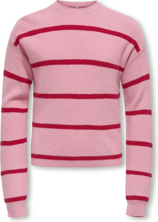 Produktbild Only Kogfranca Short L/S Stripe Knt Noos (134, 140)
