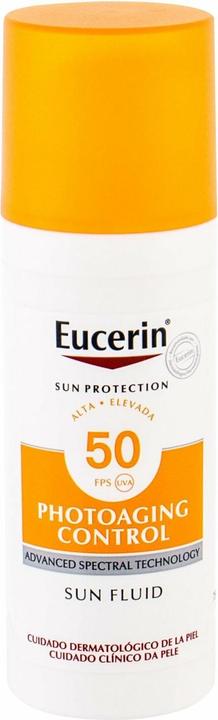 Image du produit Eucerin Sun Photoaging Control Sun Fluid (Crème solaire, SPF 50, 50 ml)