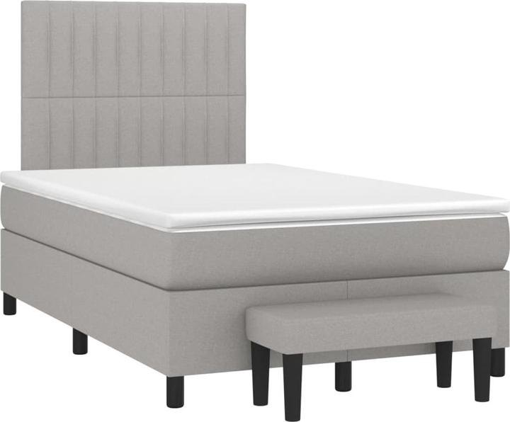 Produktbild vidaXL Boxspringbett (120 x 200 cm)