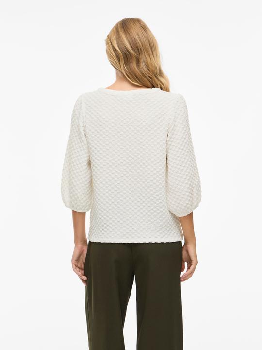 Immagine prodotto Vila VIYANNI V-Ausschnitt Oberteil mit 3/4-Ärmeln (L)