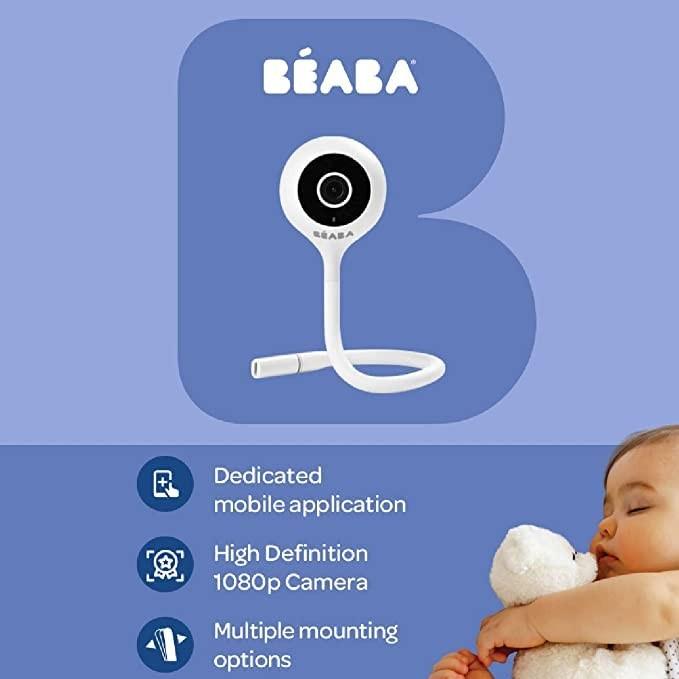 Image du produit Beaba Video Baby Monitor Zen (Vidéo et audio, 300 m)