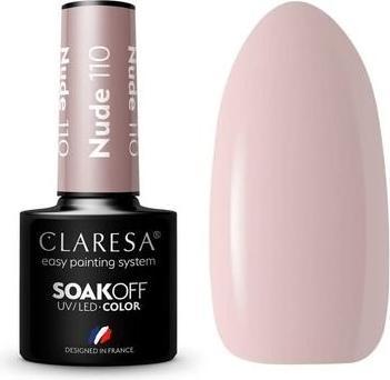 Immagine prodotto Claresa 110 Smalto UV Nude 5ml (Nudo UV, Vernice UV gel)