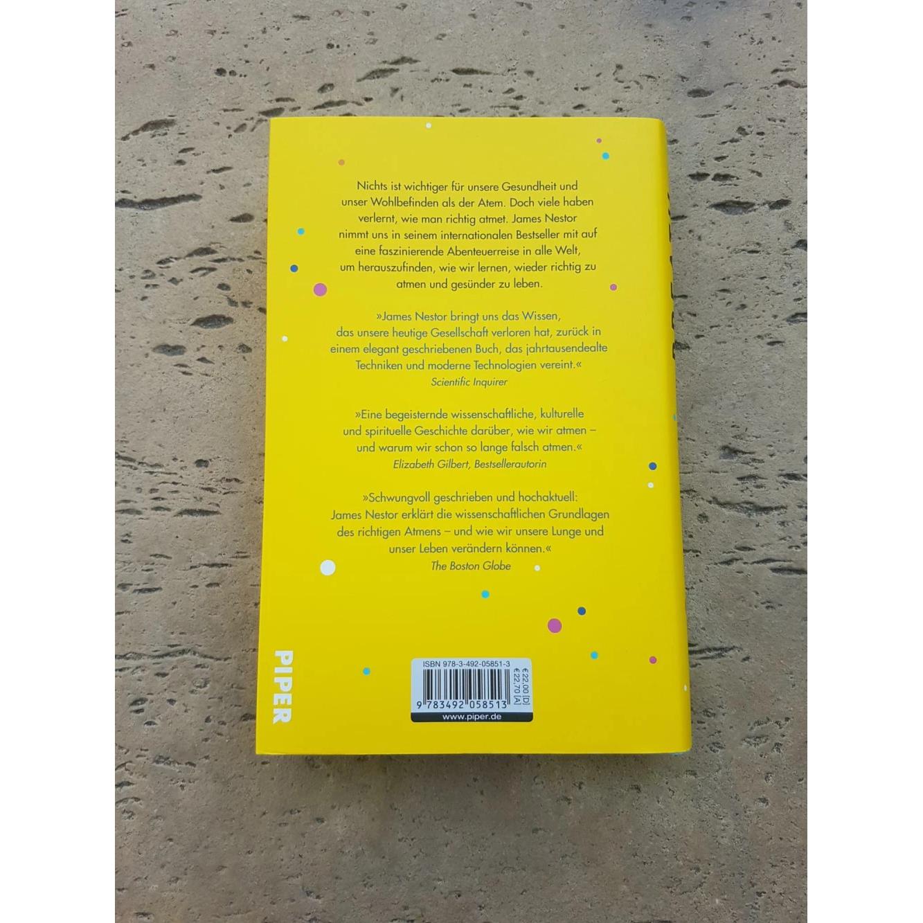 Thumbnail - Breath - Atem, Sachbücher von James Nestor