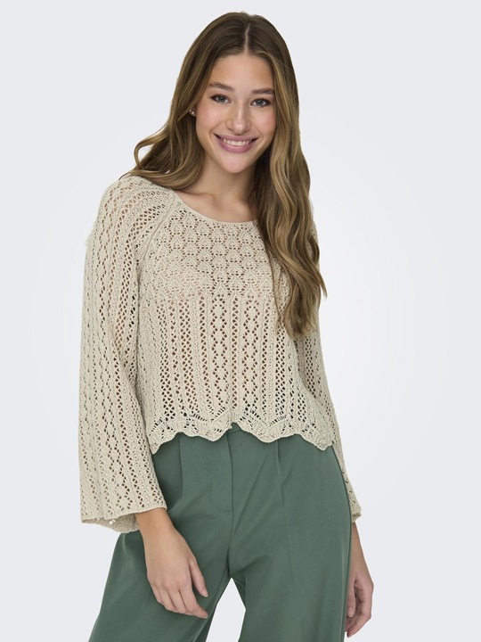 Image du produit Only Pull en maille croisée (M)