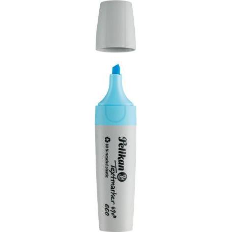 Thumbnail - Pelikan, Marker, Textmarker 490 eco Set aus 6 Pastell-Farben im Etui (DAA291, 5 mm, 6 x)