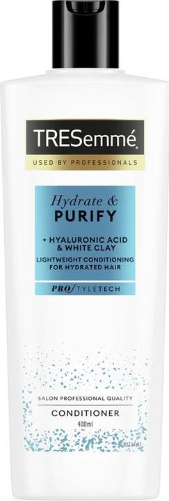 Actual product image Tresemmé Purify & Hydrate (400 ml)