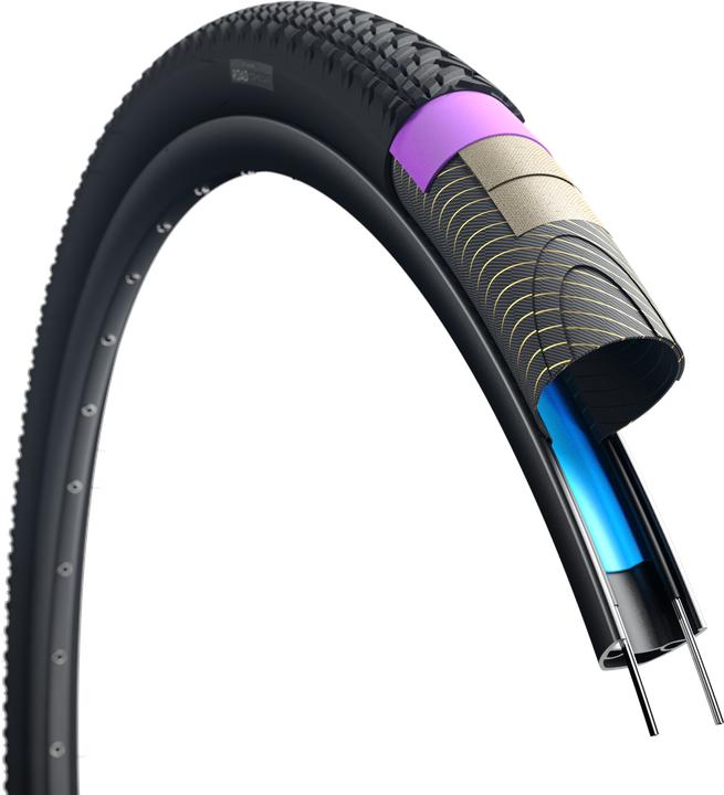 Produktbild Btwin Trekkingreifen E-Bike CrossProtect+ Pannenschutz 28" × 1,50" (700 × 40 mm) (26 x 1.50, 40-622)