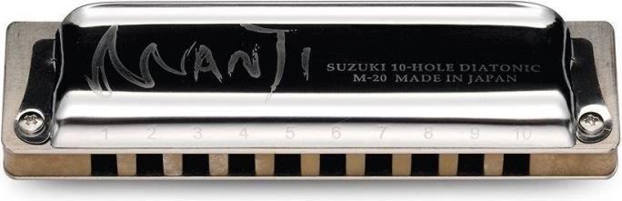 Produktbild Clarke Suzuki Manji M-20-C (Mundharmonika, Diatonisch)