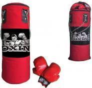 Adar Boxsack und Boxhandschuhe