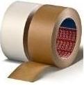 Image du produit tesa pack ruban adhésif d'emballage 4313, en papier, 75 mm x 50 m haute force d'adhésion initiale pour
