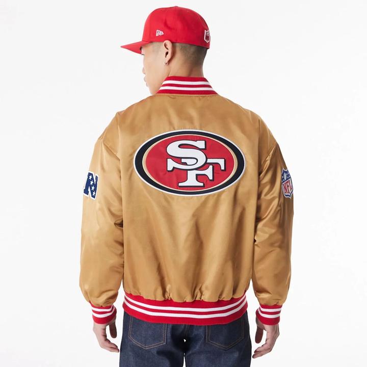 Produktbild New Era jacke san francisco 49ers nf (L)