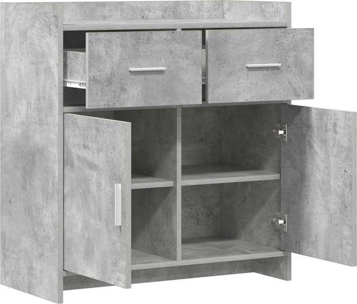 Image du produit vidaXL Sideboard-Aufbewahrung (36 x 75 x 80 cm)