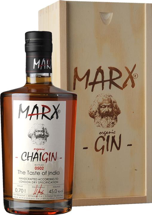 Produktbild Wilhelm Marx Chai Gin (1 x 70 cl)