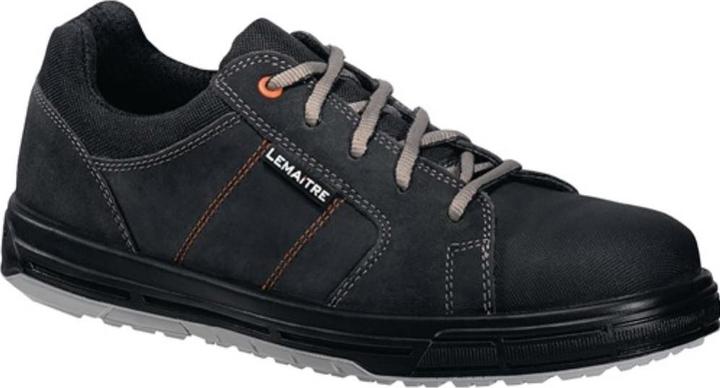 Actual product image Lemaitre Safety shoe Soul size 44 black S3 SRC EN ISO 20345 full grain leather (S3, 44)